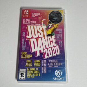 Just Dance 2020 – Nintendo Switch Video Game Physical Complete & Tested